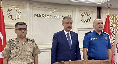 Vali Akkoyun: "Eylül ayında terör örgütlerine yönelik 4 operasyon düzenlendi"