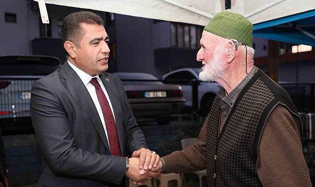 Vali Aslan'dan muhtara taziye