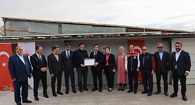 Vali Aydoğdu: "Kaliteli üretimin ve üreticinin yanındayız"