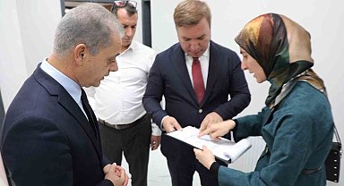 Vali Aydoğdu sağlık yatırımlarını inceledi