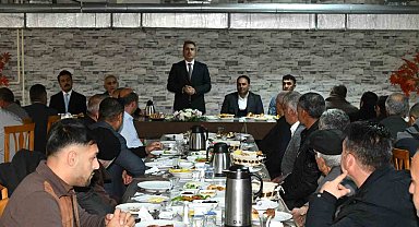 Vali Çiçek, muhtarlarla bir araya geldi