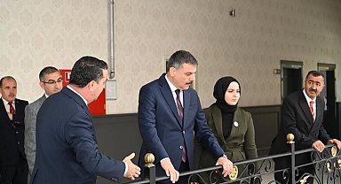 Vali Çiftçi brifing aldı