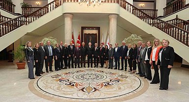 Vali Erol Ayyıldız, muhtarları ağırladı