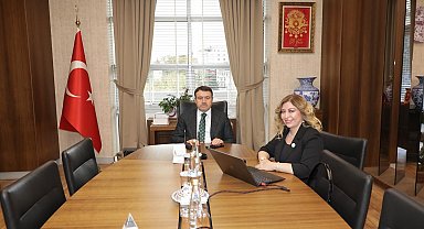 Vali Işın, "Üniversite-kamu işbirliği Kütahya'nın sosyal kalkınmasına katkı sunmaktadır"