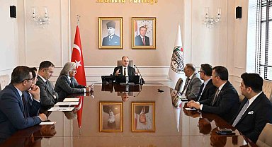 Vali Özkan başkanlığında kamu hizmetleri değerlendirildi