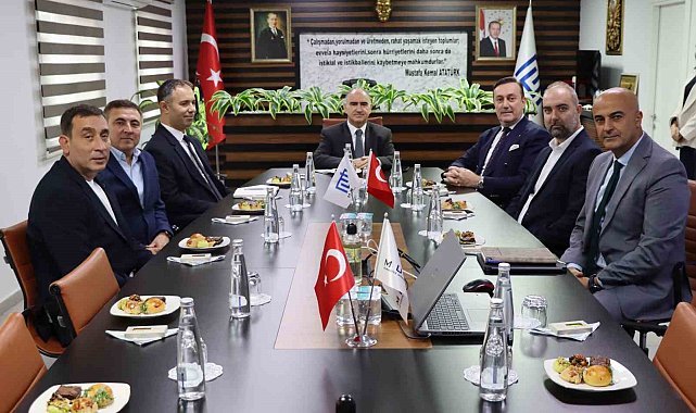 Vali Özkan'dan Muradiye OSB'deki yatırımlara inceleme