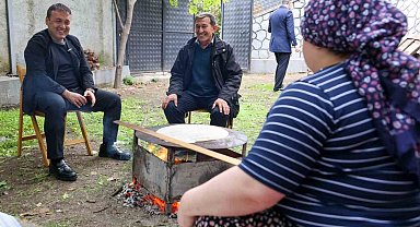 Vali Sözer, Küplü Köyü'nde vatandaşlarla bir araya geldi