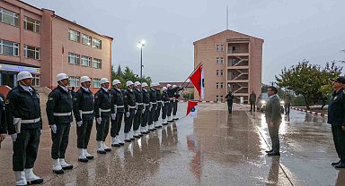 Vali Sözer, POMEM öğrencileriyle bir araya geldi