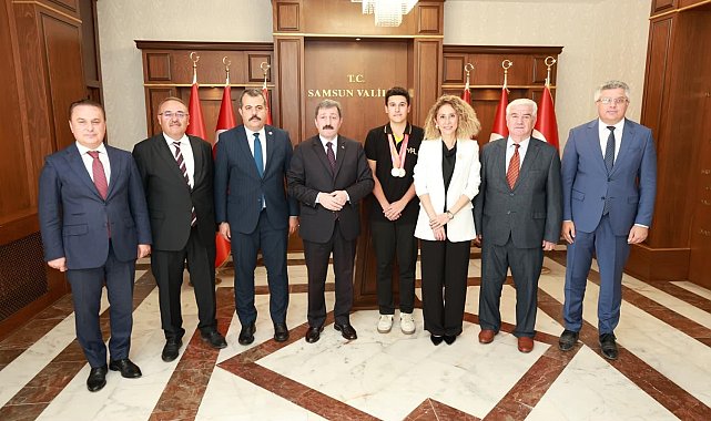 Vali Tavlı: "Gençlerimizin Milli Teknoloji Hamlesi'ne katkısı gurur verici"