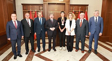 Vali Tavlı: "Gençlerimizin Milli Teknoloji Hamlesi'ne katkısı gurur verici"