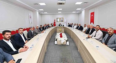 Vali Varol, Kömür Beldesi'nin taleplerini masaya yatırdı