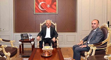 Vali Varol ve Rektör Keleş'ten proje değerlendirme toplantısı