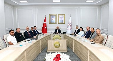 Vali yardımcılığı değerlendirme toplantısı gerçekleştirildi