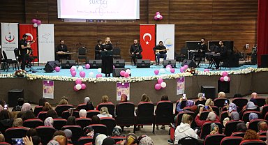 Van Büyükşehir Belediyesi'nden meme kanseri farkındalığına destek