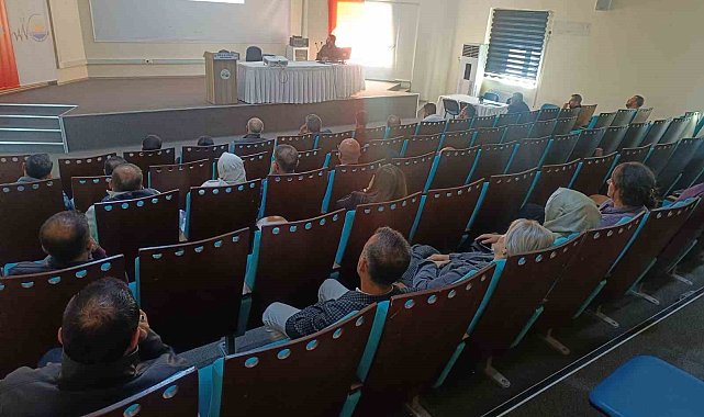 Van Büyükşehir Belediyesinin personellerine 'İş Güvenliği' eğitimi