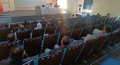 Van Büyükşehir Belediyesinin personellerine 'İş Güvenliği' eğitimi