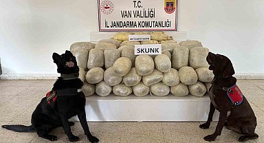 Van'da 106 kilo uyuşturucu ele geçirildi
