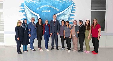 Van'da 15 bin kadına normal doğum ve emzirme eğitimi