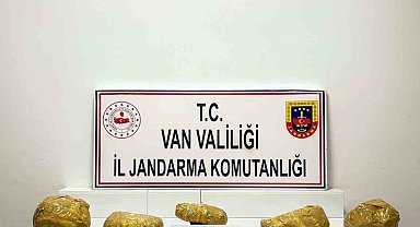Van'da 21 kilo metamfetamin ele geçirildi