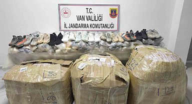 Van'da 2.4 milyon TL değerinde gümrük kaçağı malzeme ele geçirildi