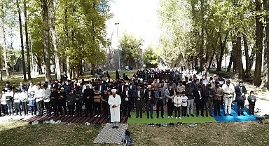 Van'da ''Öğrenci Cami Buluşması'' devam ediyor