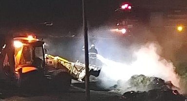 Van'da 800 bağ ot yanarak kül oldu