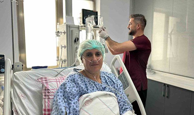 Van'da beyin anevrizması ameliyatsız yöntemle tedavi edildi