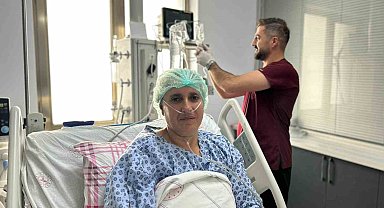 Van'da beyin anevrizması ameliyatsız yöntemle tedavi edildi