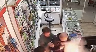 Van'da cep telefonu bataryası bomba gibi patladı