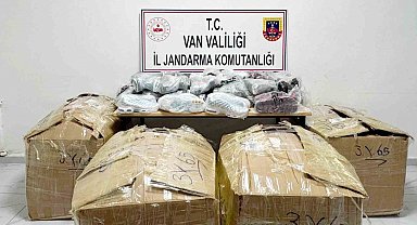 Van'da gümrük kaçağı malzeme ele geçirildi
