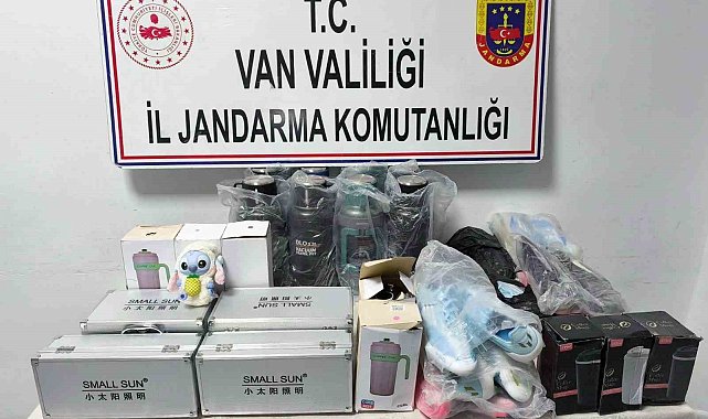 Van'da gümrük kaçakçılığı operasyonu