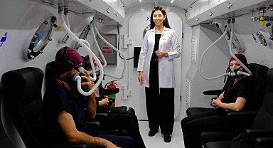 Van'da hiperbarik oksijen tedavi merkezi son teknolojiyle yenilendi