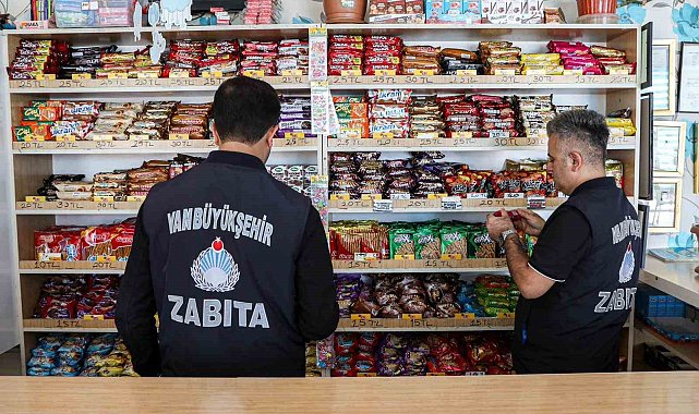 Van'da okul kantinleri denetlendi
