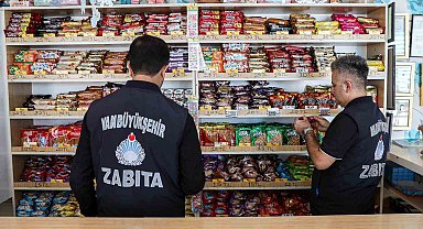 Van'da okul kantinleri denetlendi