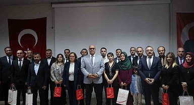 Van'da "Eğitimde İyi Örnekler" ödülleri sahiplerini buldu