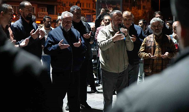 Vatandaşlar, Sumud Filosu'na saldıran İsrail'i protesto etti