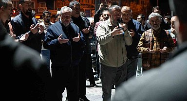 Vatandaşlar, Sumud Filosu'na saldıran İsrail'i protesto etti