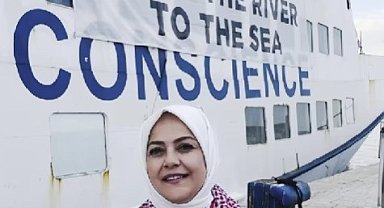 Vekil Ün 'Vicdan' gemisiyle Gazze yolculuğuna çıktı