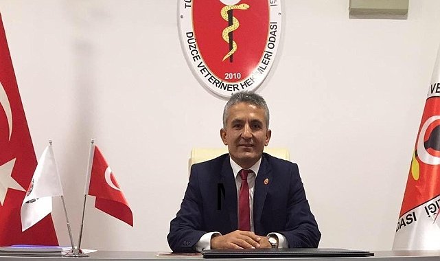 Veteriner Hekimler Odası Başkanı Karanfil de hayvanları unutmadı