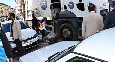 Vezirköprü Belediyesi çöp kamyonunun çarptığı yaşlı adam öldü