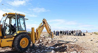 Vezirköprü Karma OSB'de ilk temel atıldı