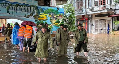 Vietnam'da Matmo Tayfunu bilançosu: 8 ölü, 5 yaralı