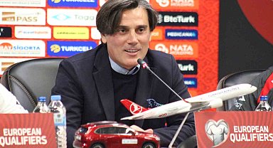 Vincenzo Montella: "Dünya Kupası yolunda emin adımlarla ilerlemek istiyoruz"
