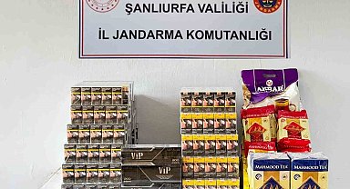 Viranşehir'de jandarma ekipleri kaçakçılığa geçit vermedi