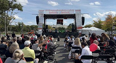 Washington'da Türk rüzgarı esti: 23. Türk Festivali renkli görüntülere sahne oldu