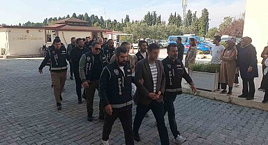 Yalova İl Göç İdaresi'ne yönelik operasyonda 9 zanlı adliyeye sevk edildi