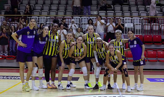 Yalova VİP evinde ilk galibiyetini aldı