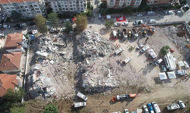 Yalova'da gerçeğini aratmayan deprem tatbikatı