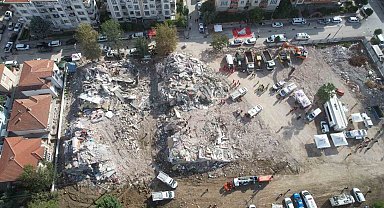 Yalova'da gerçeğini aratmayan deprem tatbikatı