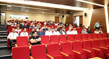 Yangına karşı bilinçli Talas